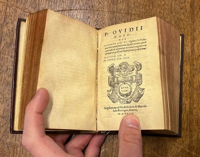 Lot 233 - Ovidius Naso (Publius). Metamorphoseon libri XV, 1547