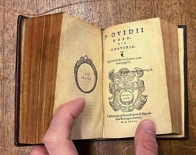 Lot 233 - Ovidius Naso (Publius). Metamorphoseon libri XV, 1547