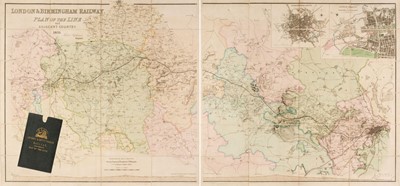 Lot 149 - Stephenson (Robert). London & Birmingham Railway..., 1835