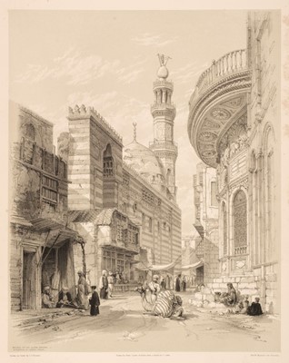 Lot 14 - Hay (Robert). Illustrations of Cairo..., Tilt & Bogue, 1840
