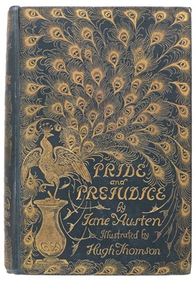 Lot 522 - 1894. Austen (Jane). Pride and Prejudice, 1st 'Peacock' edition, 1894