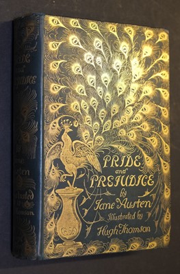 Lot 522 - 1894. Austen (Jane). Pride and Prejudice, 1st 'Peacock' edition, 1894