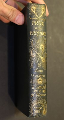 Lot 522 - 1894. Austen (Jane). Pride and Prejudice, 1st 'Peacock' edition, 1894