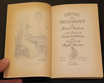 Lot 522 - 1894. Austen (Jane). Pride and Prejudice, 1st 'Peacock' edition, 1894