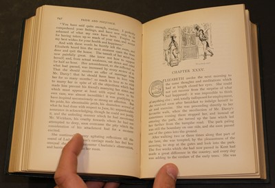 Lot 522 - 1894. Austen (Jane). Pride and Prejudice, 1st 'Peacock' edition, 1894