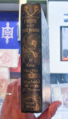 Lot 522 - 1894. Austen (Jane). Pride and Prejudice, 1st 'Peacock' edition, 1894