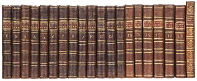 Lot 343 - Swift (Jonathan). Works, 19 volumes, 1751-67