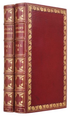 Lot 361 - Butler (Samuel). Hudibras, a poem..., 2 volumes, new edition, London: printed by W. Lewis, 1819