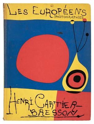 Lot 388 - Cartier-Bresson (Henri). Les Europeens Photograhies, 1st edition, Paris: Editions Verve, 1955