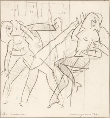 Lot 216 - Jones (Allen, 1937-). Dancers, 1984