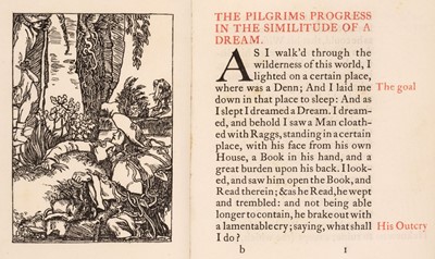 Lot 416 - Essex House Press. The Pilgrims Progress from this world to that which is to come... by John Bunyan