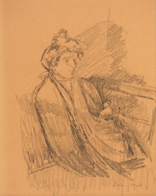 Lot 153 - Sickert (Walter Richard, 1860-1942). La Chiozzotta, circa 1903