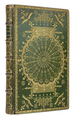 Lot 410 - Binding. Lyrical Poems by Alfred Lord Tennyson, 1899
