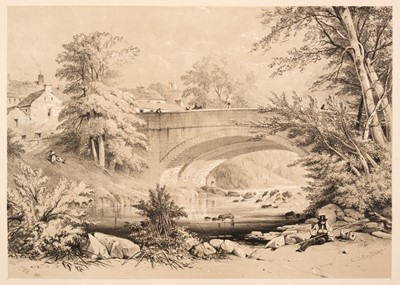 Lot 61 - Richardson Senr. and Junr. (Thomas M.). Sketches at Shotley Bridge Spa..., 1839