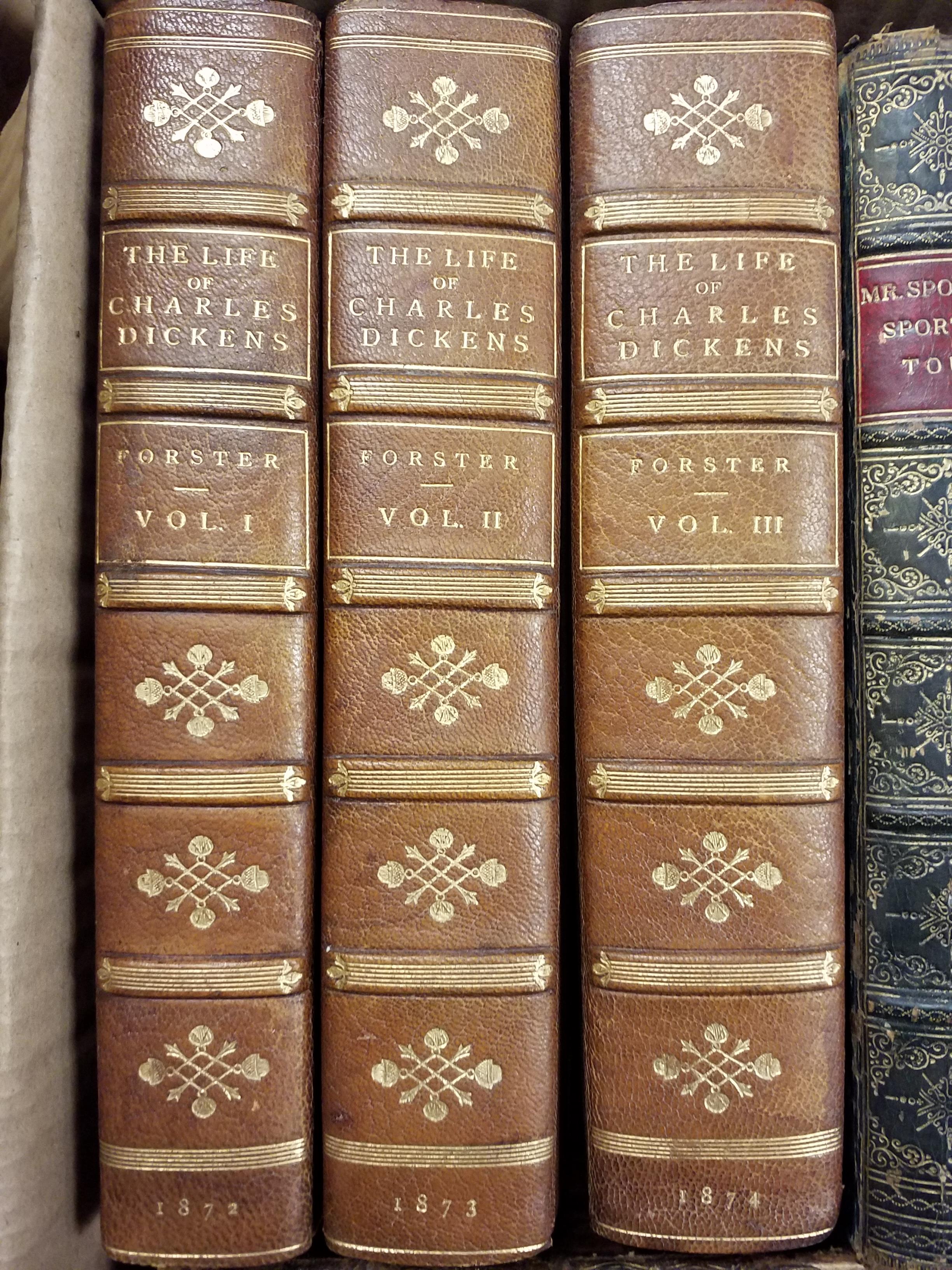 Lot 433 - Forster (John). The Life of Charles Dickens,