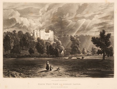 Lot 64 - Ziegler (Henry Bryan). Six Views of Ludlow..., 1846