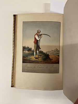Lot 29 - Reinhardt (Johann Christian). A Collection of Swiss Costumes..., 1828