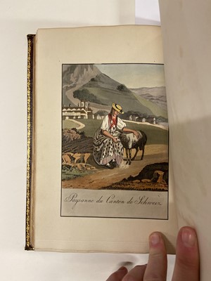 Lot 29 - Reinhardt (Johann Christian). A Collection of Swiss Costumes..., 1828