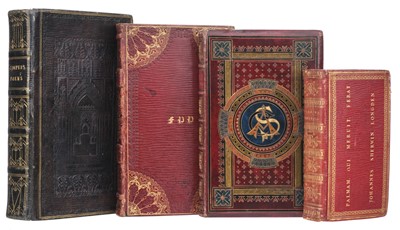 Lot 364 - Bindings. Poems, by William Cowper, 1824