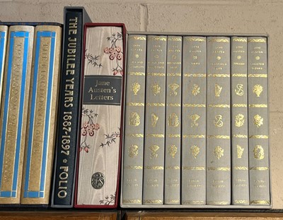 Lot 417 - Folio Society. 57 volumes