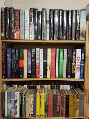 Lot 453 - Crime Fiction. A large collection of modern crime fiction