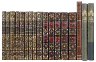 Lot 49 - Britton (John). The Cathedrals of England, 9 volumes, 1814-35