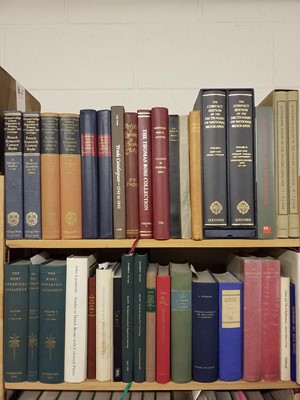 Lot 455 - Bibliography. A large collection of modern bibliography & related reference