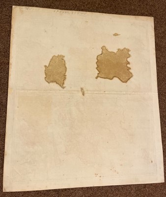 Lot 86 - British Isles. Jaillot (Alexis Hubert), Carte Generale des Royaumes D'Angleterre..., Paris, 1669