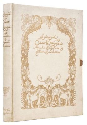 Lot 421 - Khayyam (Omar). Rubaiyat..., with illustrations by Edmund Dulac, 1909]