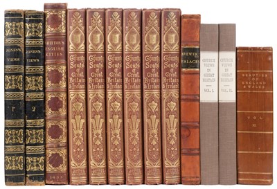 Lot 58 - Neale (John Preston). Jones' Views of the Seats, 2 volumes, London: Jones & Co, circa 1830