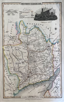 Lot 136 - Pigot & Co.(publishers). Maps of the Counties..., 1828..., and others