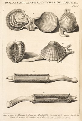 Lot 67 - Dezallier d'Argenville, (Antoine Joseph). L'Histoire Naturelle éclaircie, 1742