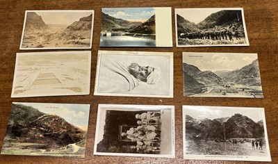 Lot 210 - India postcards. A collection of approx. 460 postcards of India, largely early 20th century