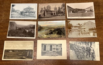 Lot 210 - India postcards. A collection of approx. 460 postcards of India, largely early 20th century