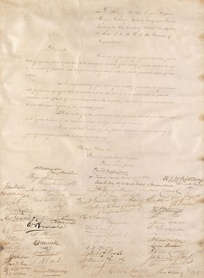 Lot 217 - Newfoundland. To Henry S. Shea Esquire, Captain Royal Artillery... , c. 1850, manuscript