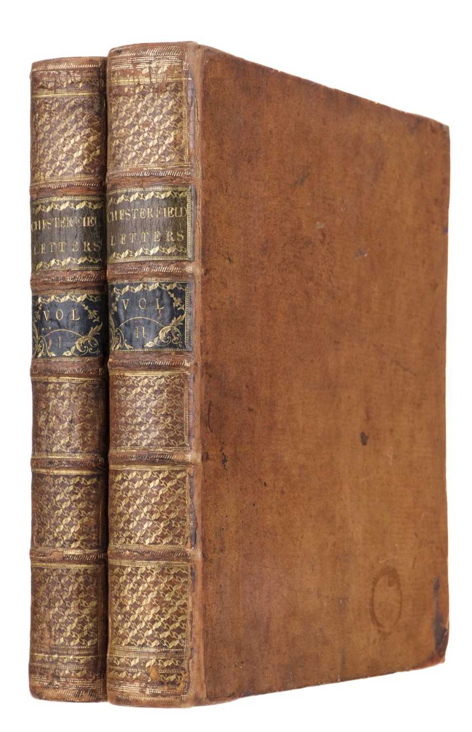 Lot 151 - 1774 Chesterfield (Philip Stanhope). Letters written by Philip Dormer Stanhope, 1st edition, 2 volumes, 1774