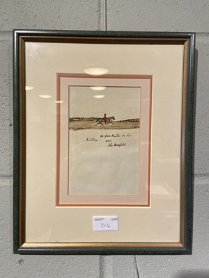 Lot 214 - Masefield (John Edward, 1878-1967). An archive of letters and drawings, circa 1940s/1960s