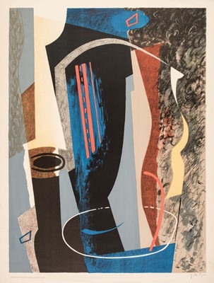 Lot 359 - Piper (John, 1903-1992). Abstract Composition, 1936