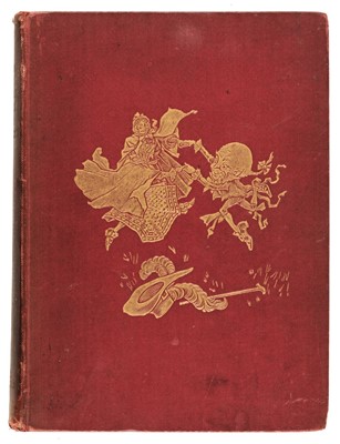 Lot 225 - Rackham (Arthur, illustrator). Two Old Ladies, Two Foolish Fairies and a Tom Cat, 1897