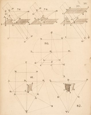 Lot 173 - Kirby (Joshua). Dr. Brook-Taylor's Method of Perspective, 1754