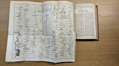 Lot 47 - Maps. Smith (Charles). Smith's New Map of England and Wales and part of Scotland..., 1821