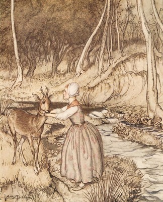 Lot 223 - Rackham (Arthur, illustrator). Little Brother & Little Sister, 1917