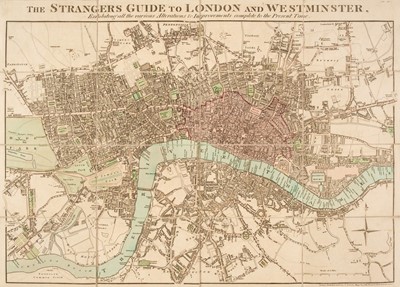 Lot 40 - London. Mogg (Edward). The Strangers Guide to London and Westminster..., 1811