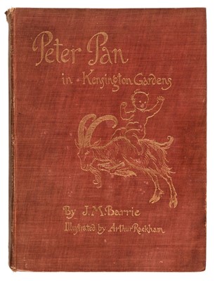 Lot 224 - Rackham (Arthur, illustrator). Peter Pan in Kensington Gardens, 1906