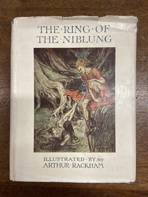 Lot 224 - Rackham (Arthur, illustrator). Peter Pan in Kensington Gardens, 1906