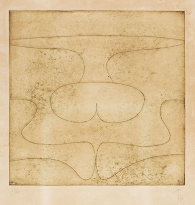 Lot 378 - Pasmore (Victor). Cave of Calypso I, 1977