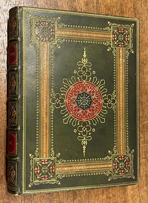 Lot 327 - Binding. Lalla Rookh: An Oriental Romance, by Thomas Moore, 1861