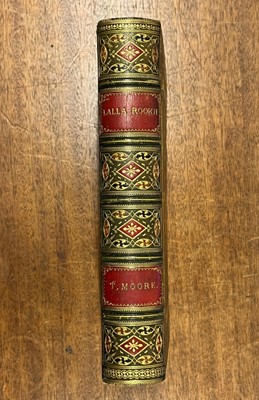 Lot 327 - Binding. Lalla Rookh: An Oriental Romance, by Thomas Moore, 1861