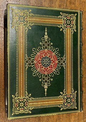 Lot 327 - Binding. Lalla Rookh: An Oriental Romance, by Thomas Moore, 1861
