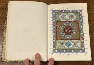 Lot 327 - Binding. Lalla Rookh: An Oriental Romance, by Thomas Moore, 1861